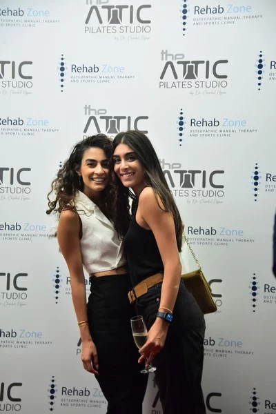 Grand Opening of The Attic Pilates Studio 